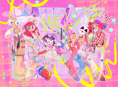 [Pre-order]TADC Oshikatsu Standee