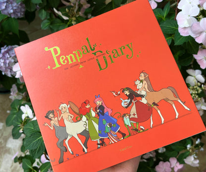 [In-stock]“Penpal Diary” Art Book