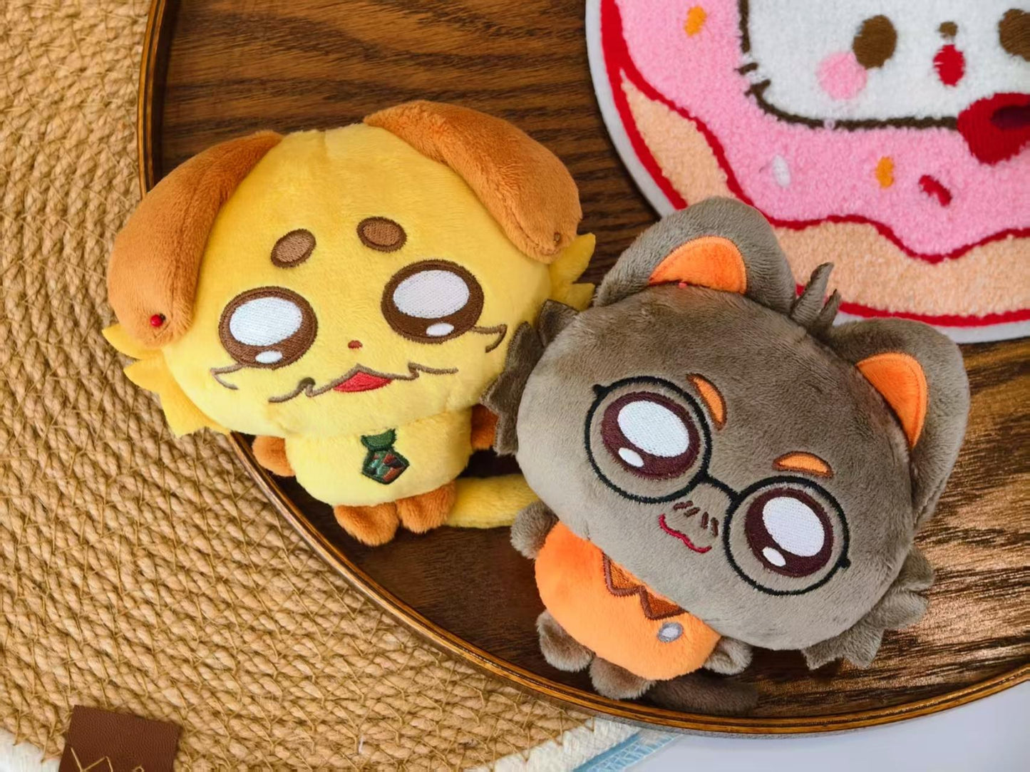 [Pre-order]Kim Kitsuragi&Harrier Du Bois animal plush dolls