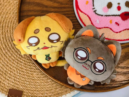 [Pre-order]Kim Kitsuragi&Harrier Du Bois animal plush dolls