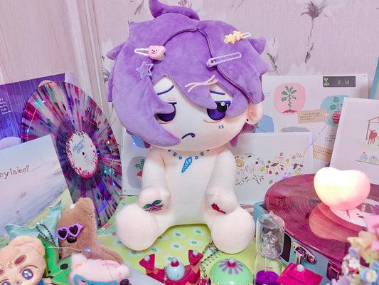 Stardew Valley Sebastian Plush Doll