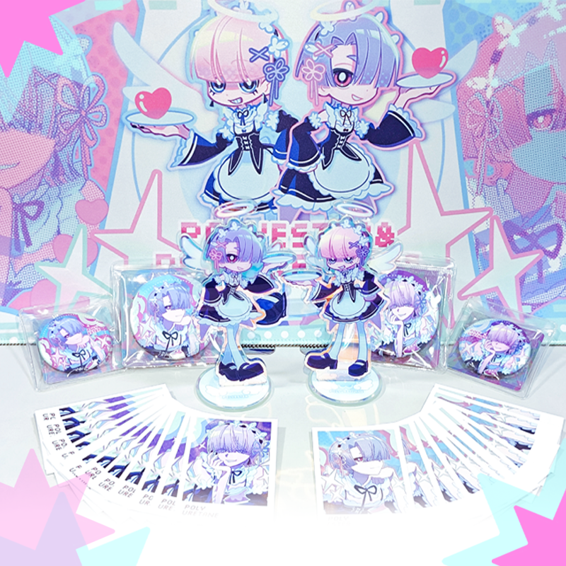 [In Stock]  Kasang Fanart Maid Series