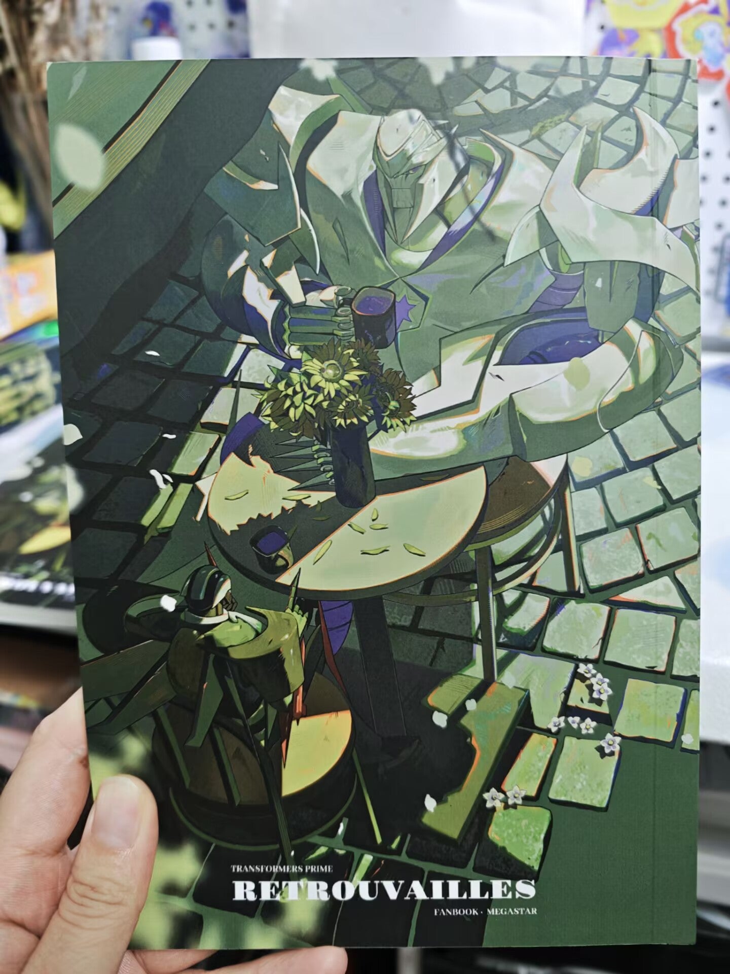 [Pre-order] Manga <Retrouvailles> | Megastar | Fanart