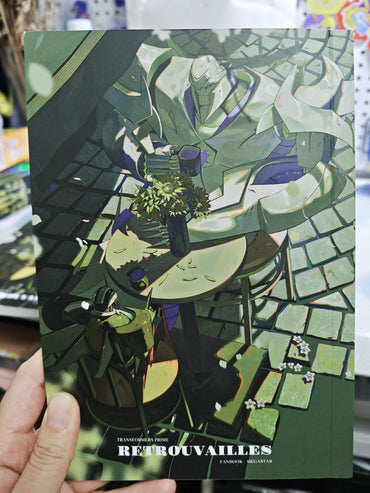 [Pre-order] Manga <Retrouvailles> | Megastar | Fanart