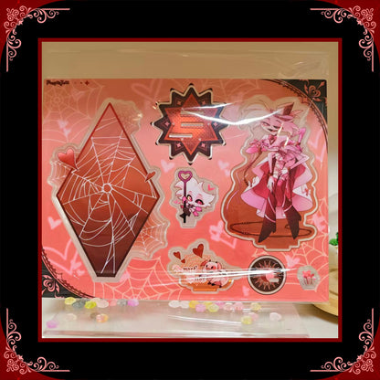 Alastor-Fan Art Acrylic Standee-Celebration Moments Series