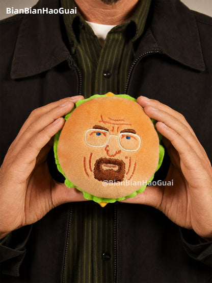 [In-stock]Breaking Burger Combo – Plush Keychain