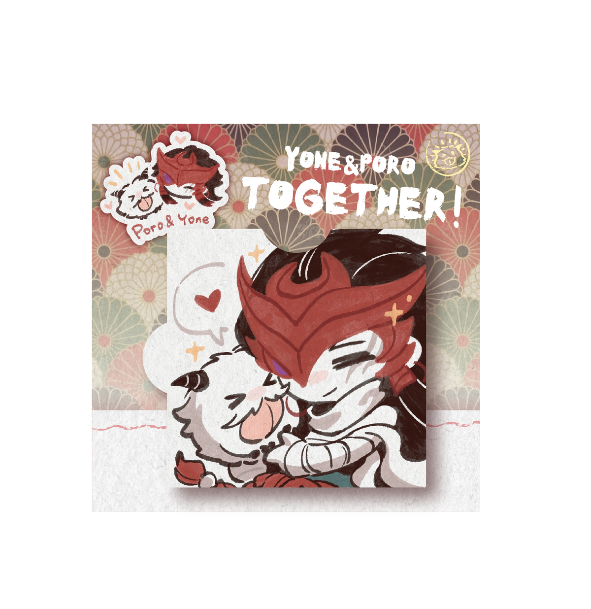 YONE&PORO TOGETHER series merch