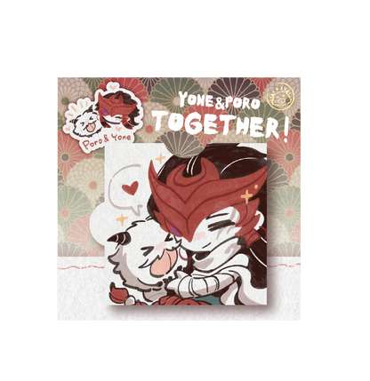 YONE&PORO TOGETHER series merch
