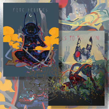 [Pre-order] Iterators Superstructure Poster