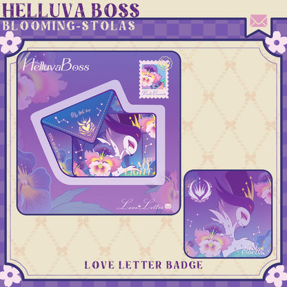 HB-stolas [love letter Badge]