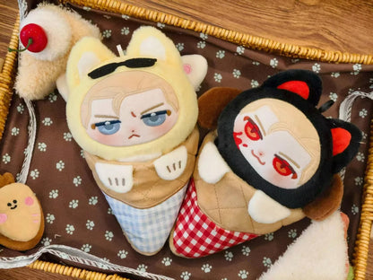 [Pre-order] Vanilla&Chocolate Kitty wesker plushie