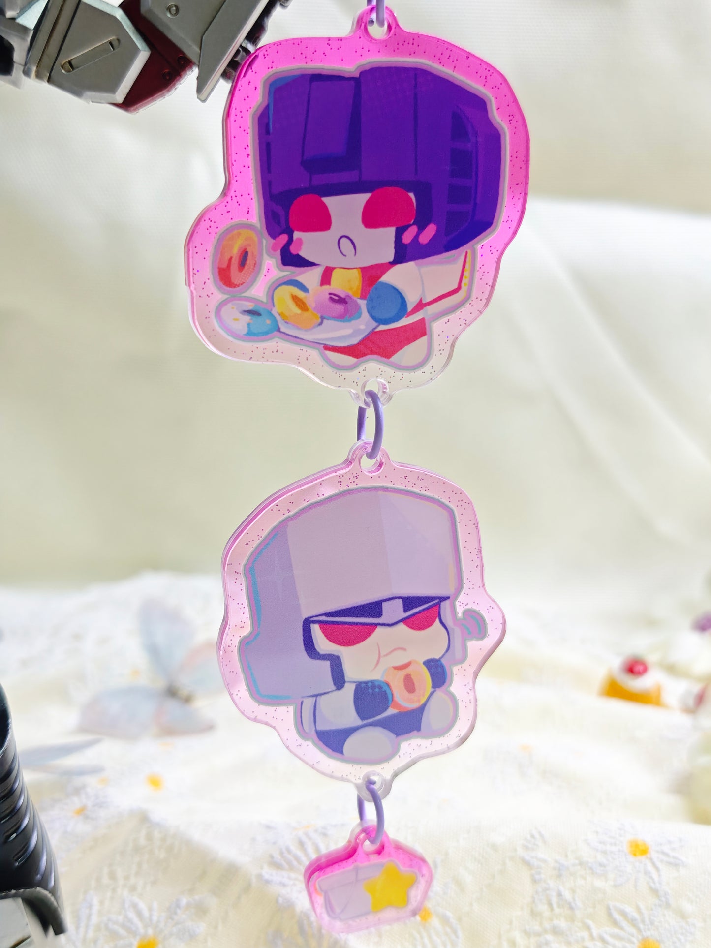 [In-stock]megastar Acrylic keychain