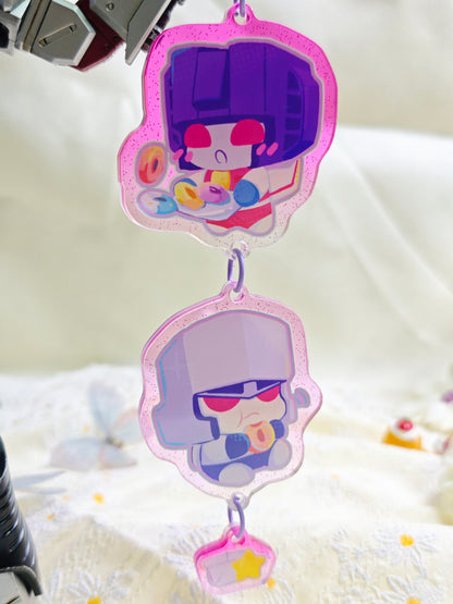 [In-stock]megastar Acrylic keychain