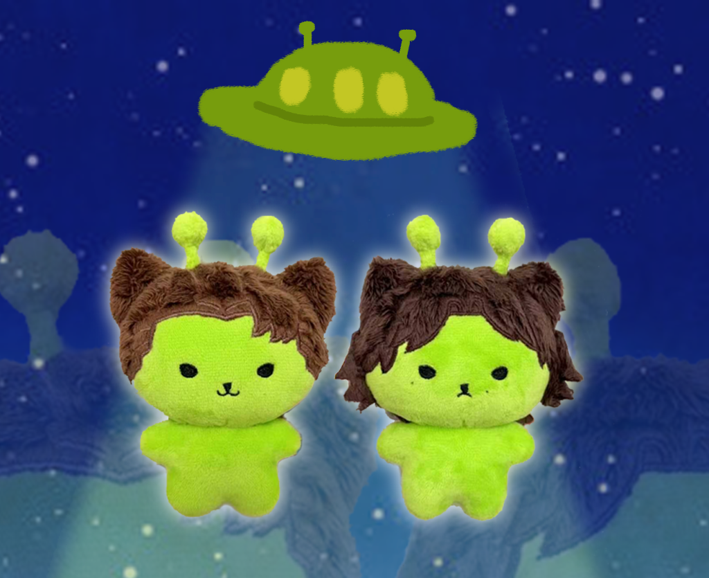 [Pre-order] Jayvik Alien kittens