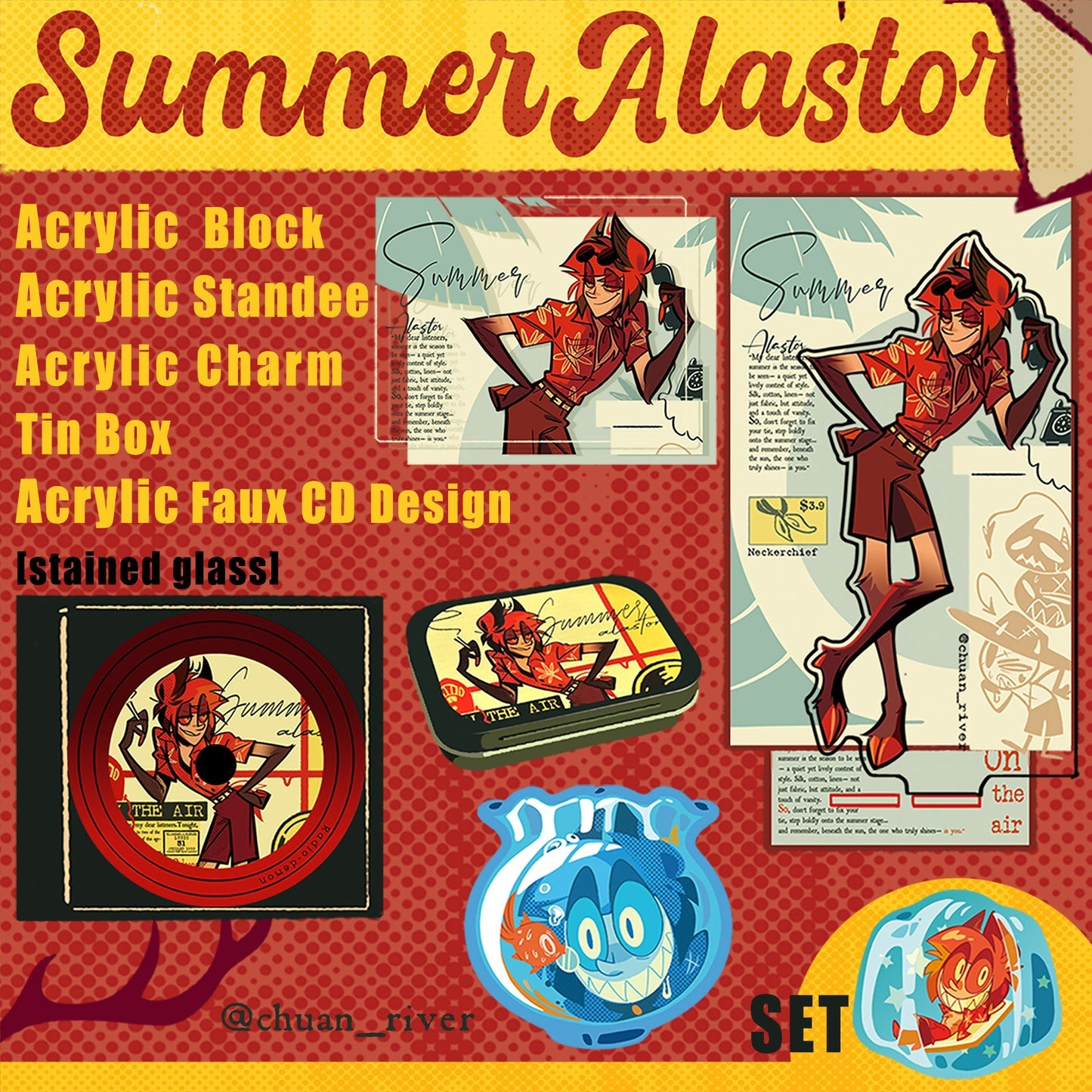 Summer Alastor Series