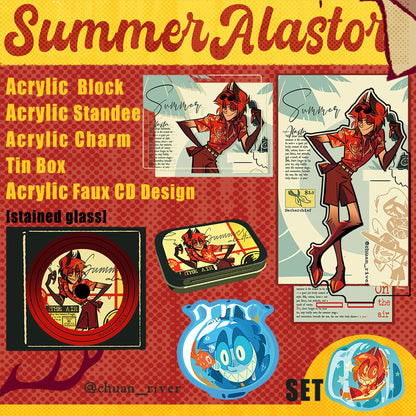 Summer Alastor Series