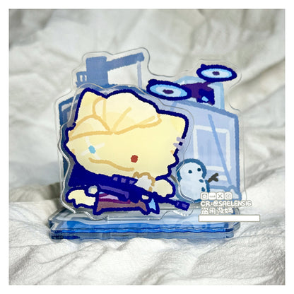 Val Agent Kittens Standees(5-7cm,3-4 pcs)