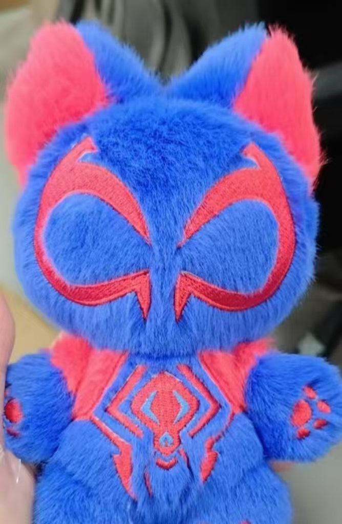 12cm Plush Doll Keychain