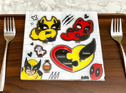 [Pre-order] Deadpool & Wolverine 15cm Full-Print Acrylic Standee