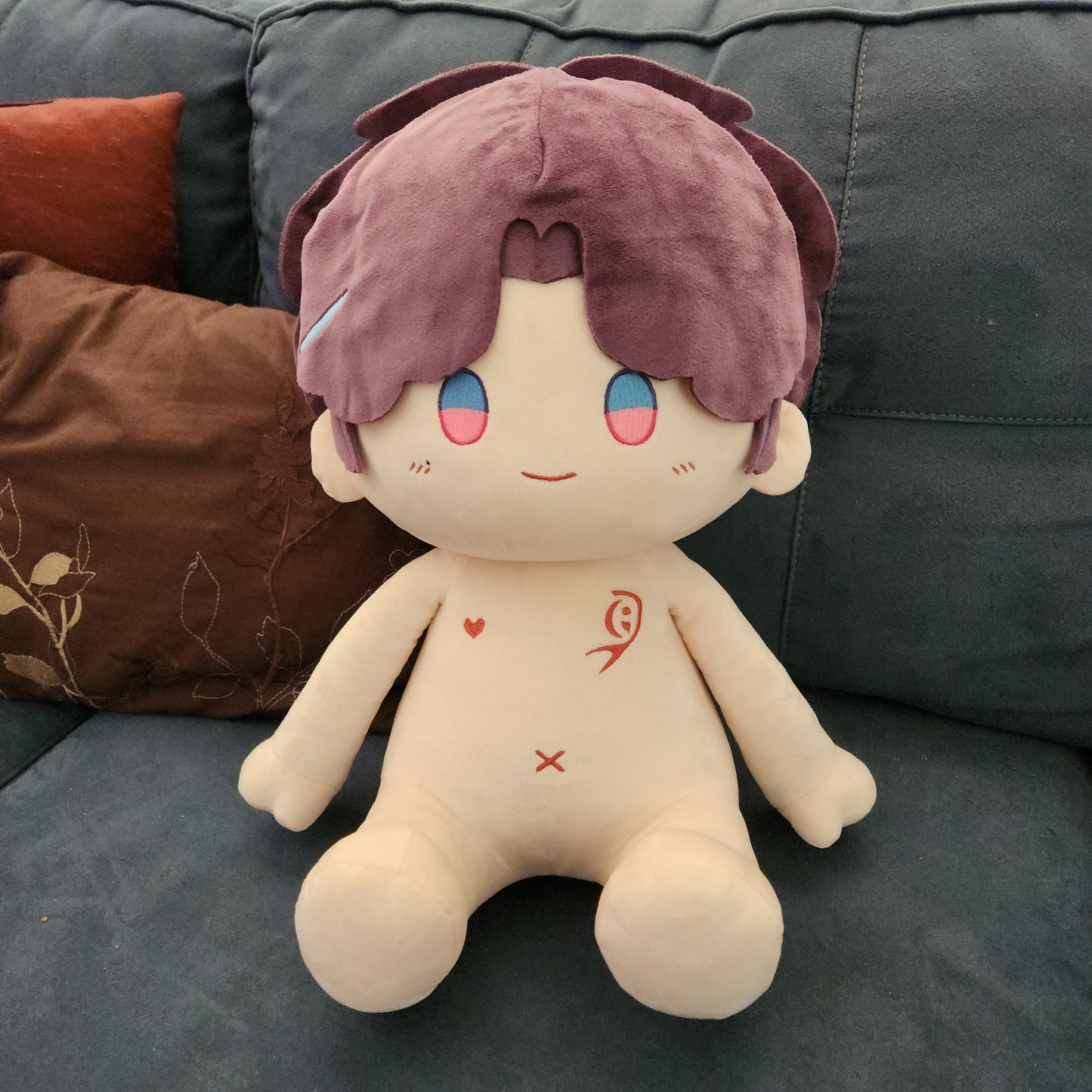 Pre-sale Rafayel 40cm Plush Doll with Painter Outfit