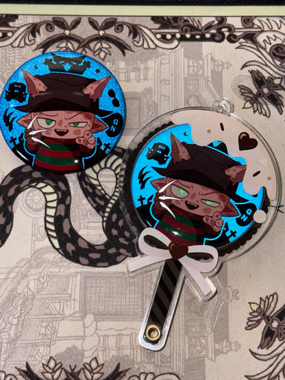[In-stock]Freddy Krueger 58mm Badge