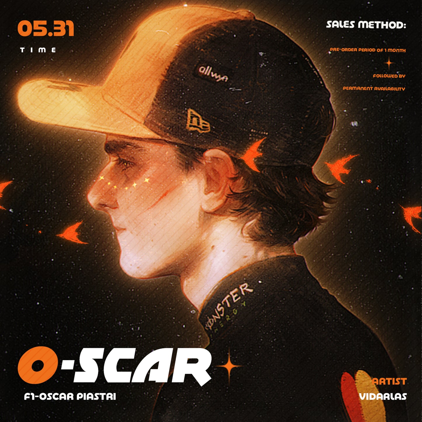 [Pre-order] O-SCAR  F1-Oscar Piastri