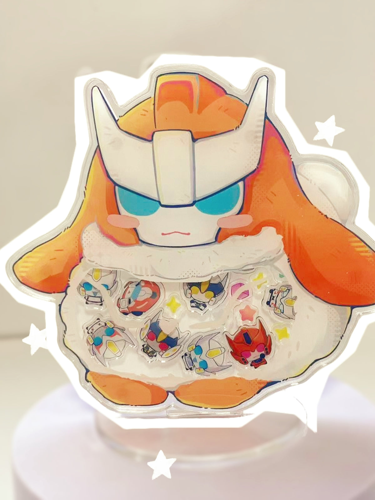 [In-stock]Ratchet/Drift Acrylic slab charm