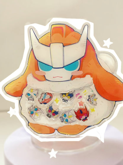 [In-stock]Ratchet/Drift Acrylic slab charm