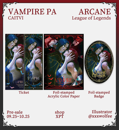 [Pre-order] Arcane Caitvi Vampire PA