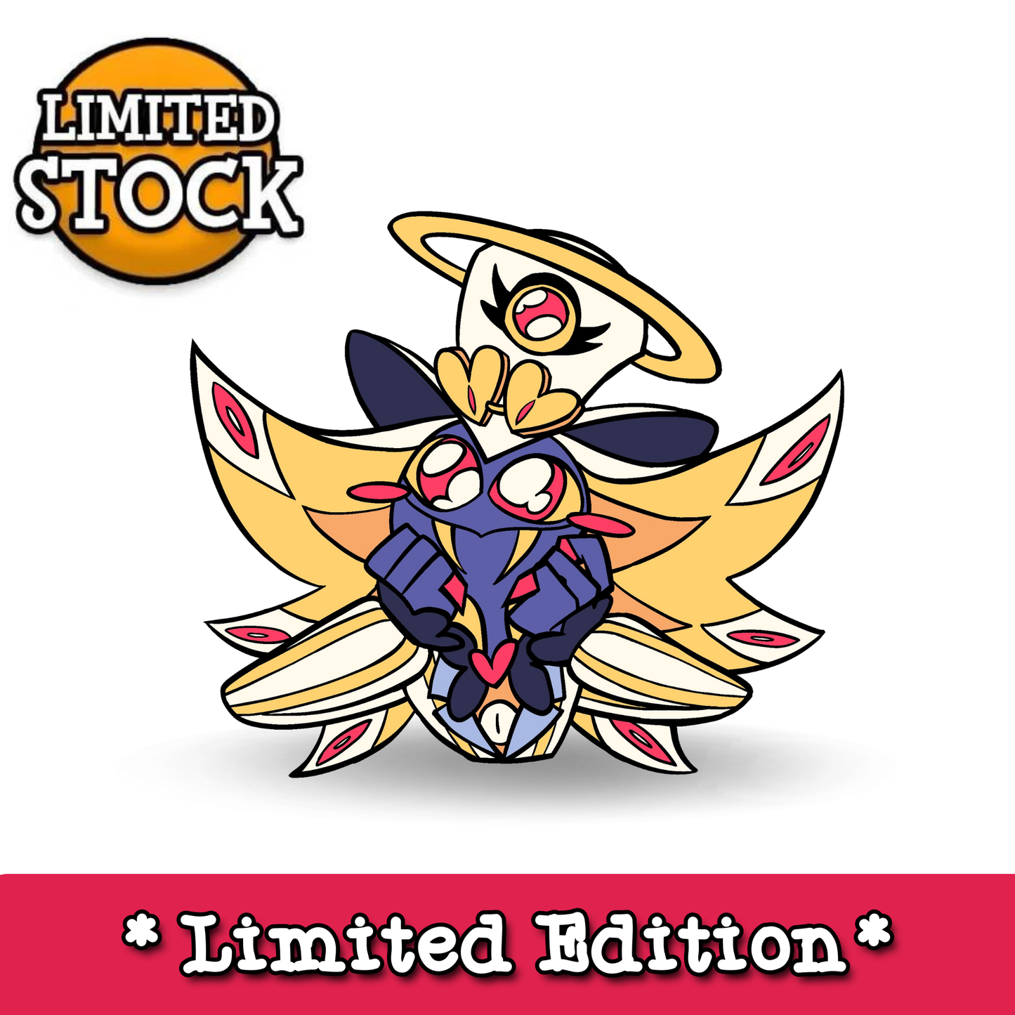 [Pre-order] SirPentious Heaven Pin