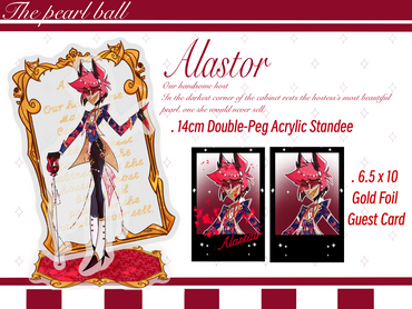 [Pre-order] 【HazbinHotel】The Blood Pearl Gala