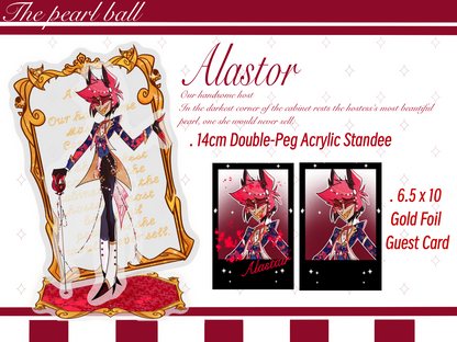[Pre-order] 【HazbinHotel】The Blood Pearl Gala