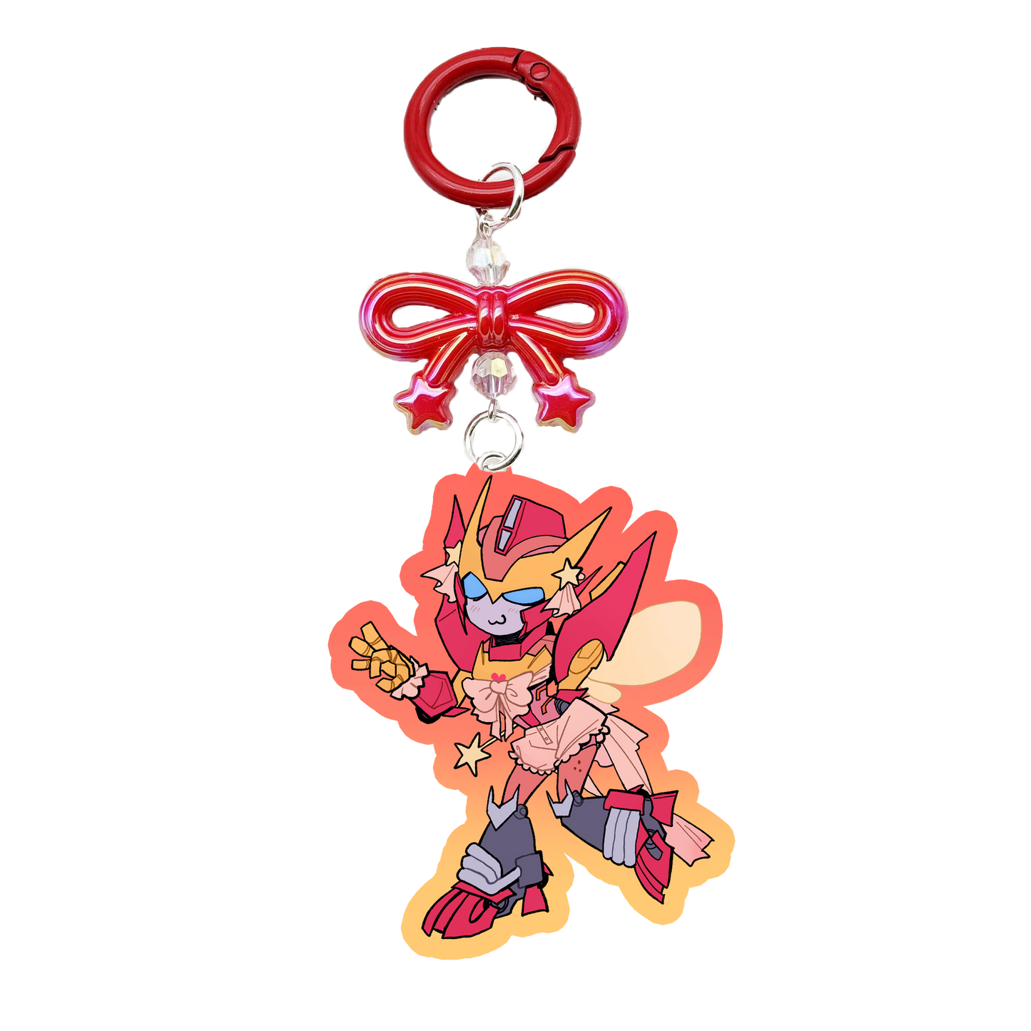 Tf MagicalBoy Series Acrylic Charm