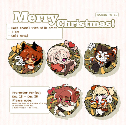[Pre-sale]Christmas PIN