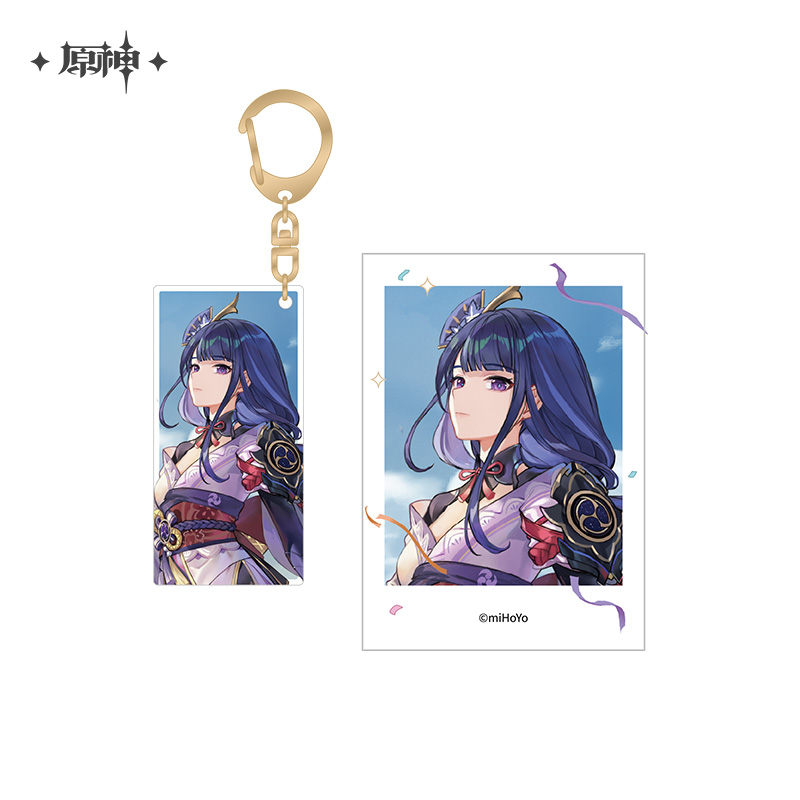 [Genshin Impact] Carnival Reunion Series – Polaroid Keychain Set