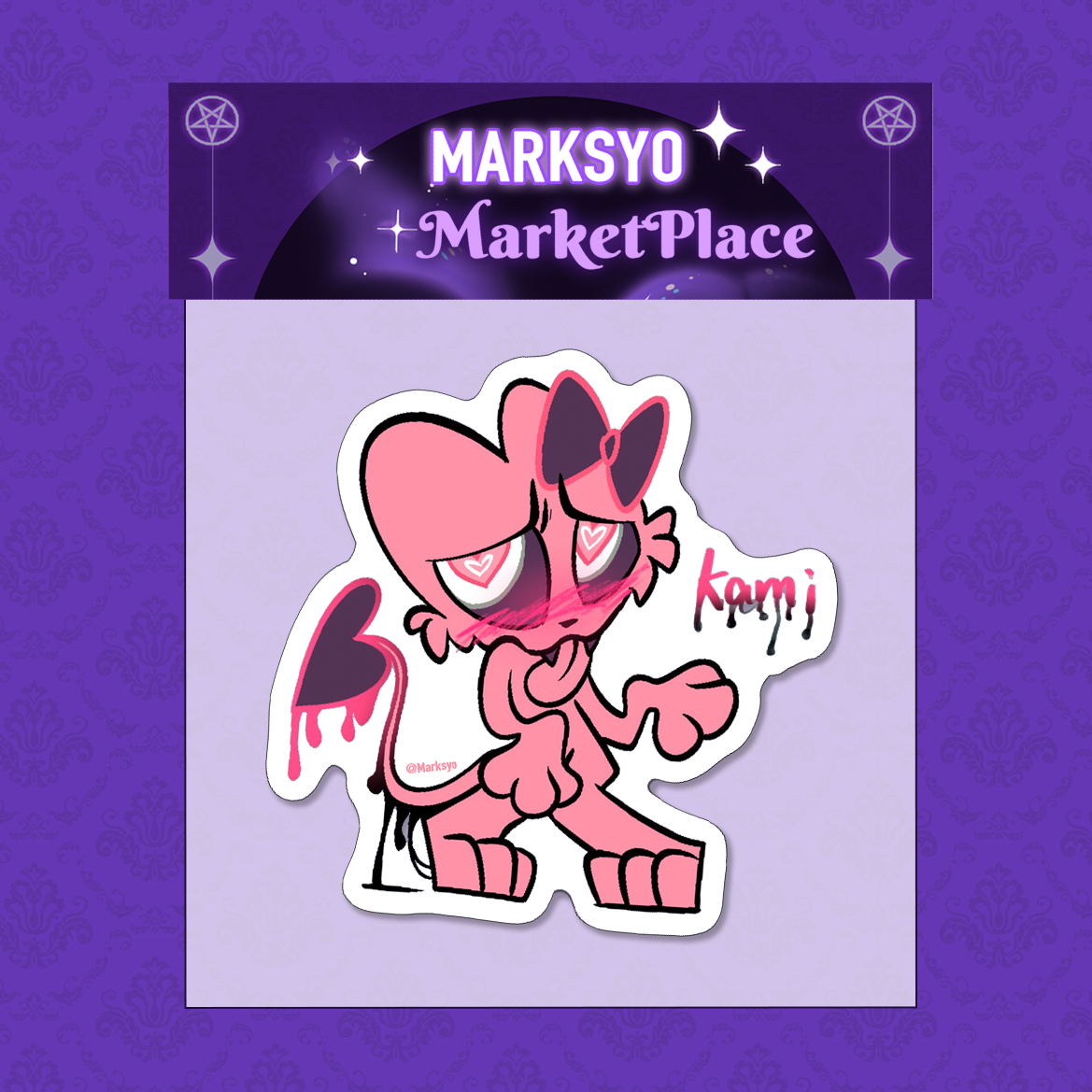[In-stock]Lovi Miak Sticker Collection