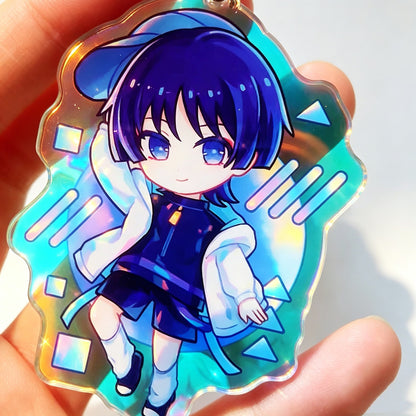 Genshin Impact Cue Chibi Acrylic Keychain