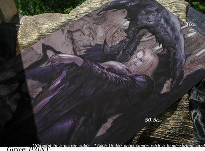 FFXIV Zenos Giclée Print