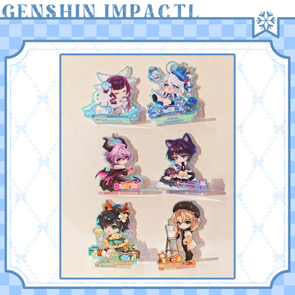 [Pre-order]GenshinImpact FanArt WinterFluffy Series  Acrylic Standee