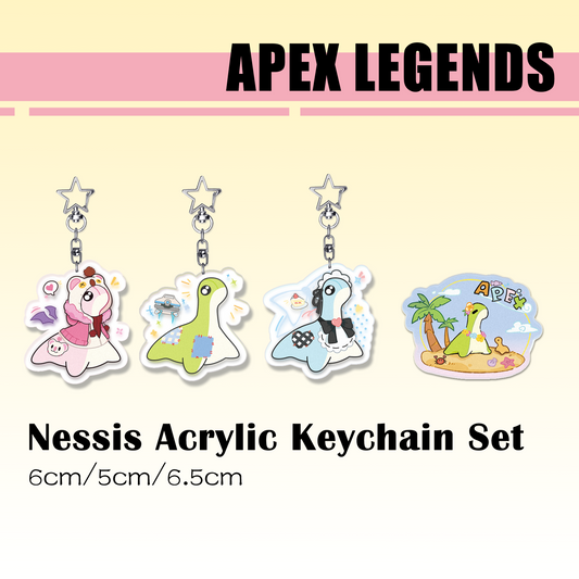 [Pre-sale]APEX Nessis Acrylic Keychain
