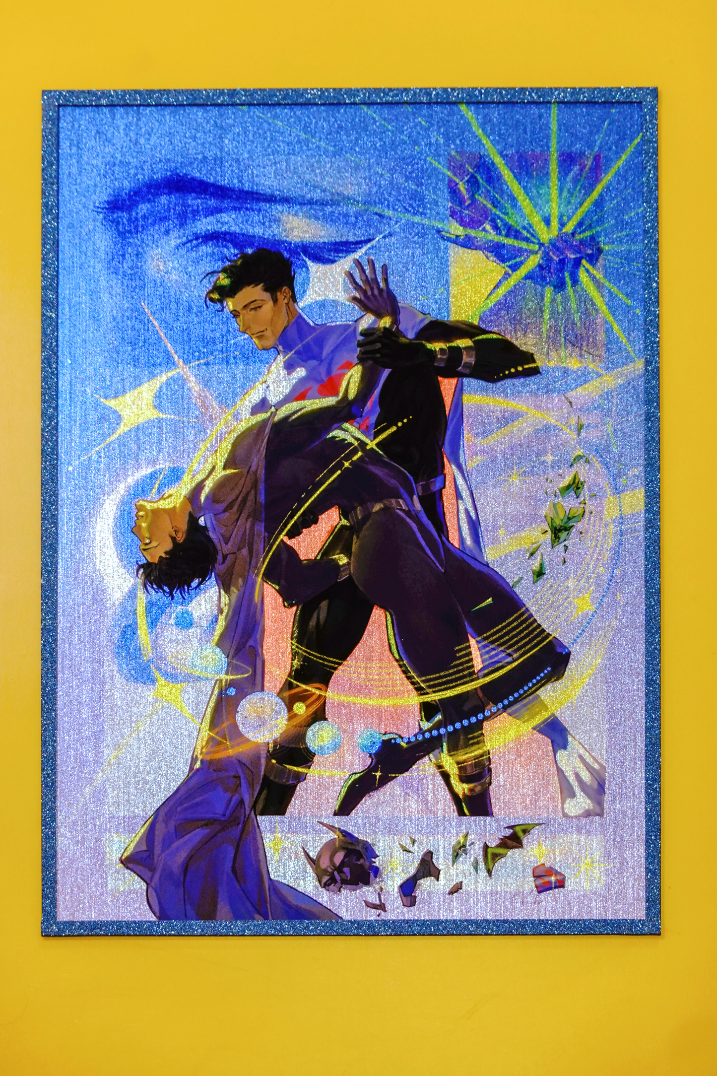 [In Stock] Fur Elise-Superbat/Justice Lords Acrylic Glitter Shikishi Art Board