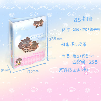 [Pre-sale] CW Daily 6-Hole Magnetic A5 Card Binder