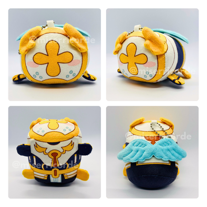 [In-stock] Gabriel & V1 Mochi Bean Plushie
