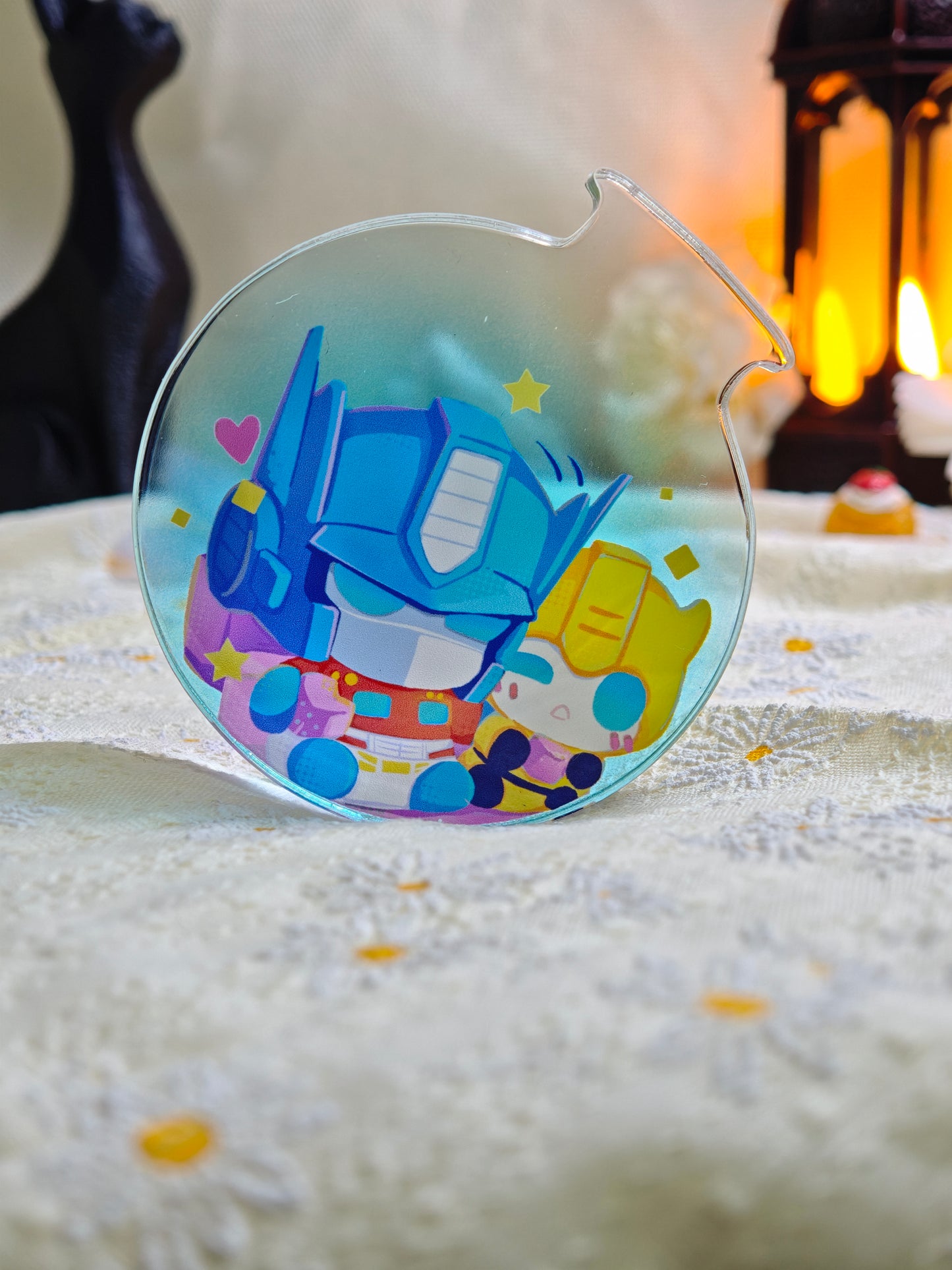 [In-stock]opbee Acrylic tabletop decoration（7cm）
