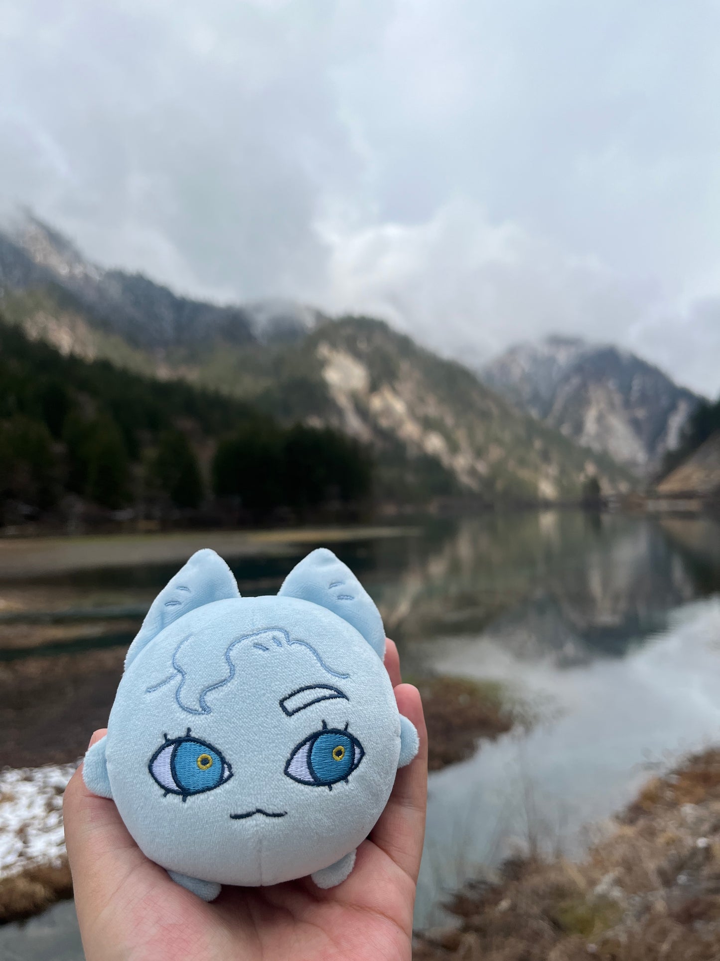 [Pre-order] 10cm GeorgeRussell Plushie F1