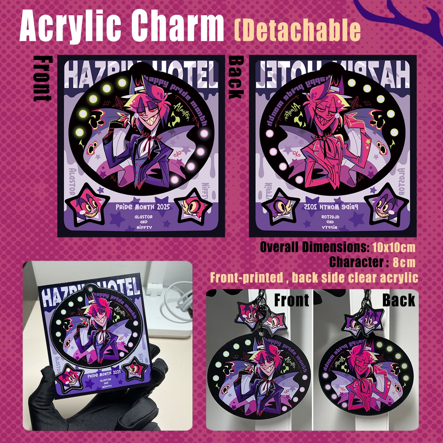 Pride Month Alastor Series