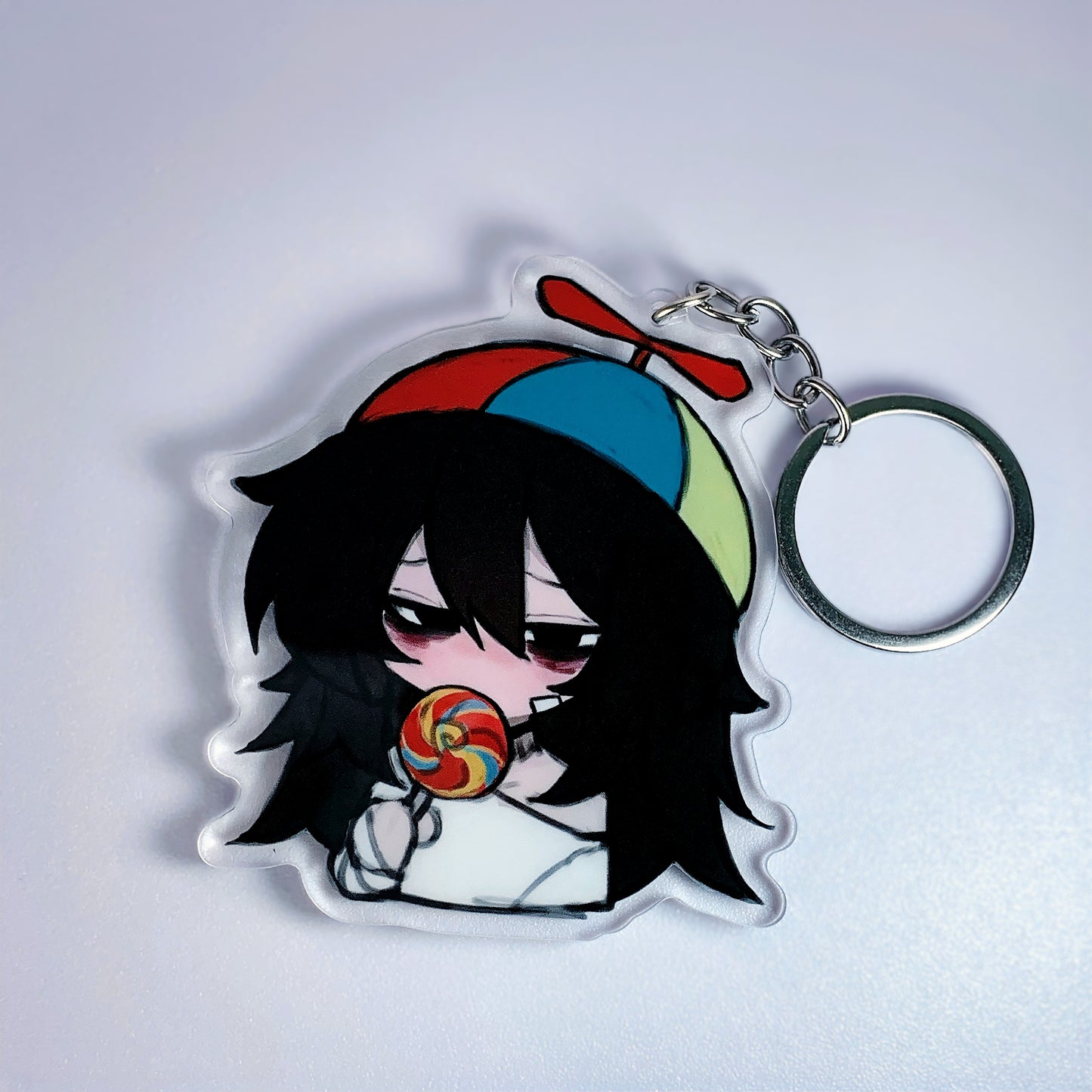 Shig|10CM Printed Plush&Keychain