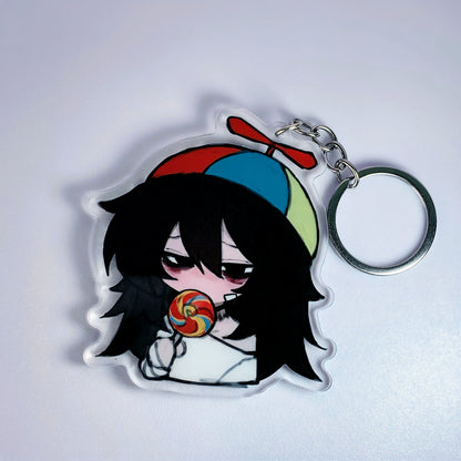 Shig|10CM Printed Plush&Keychain