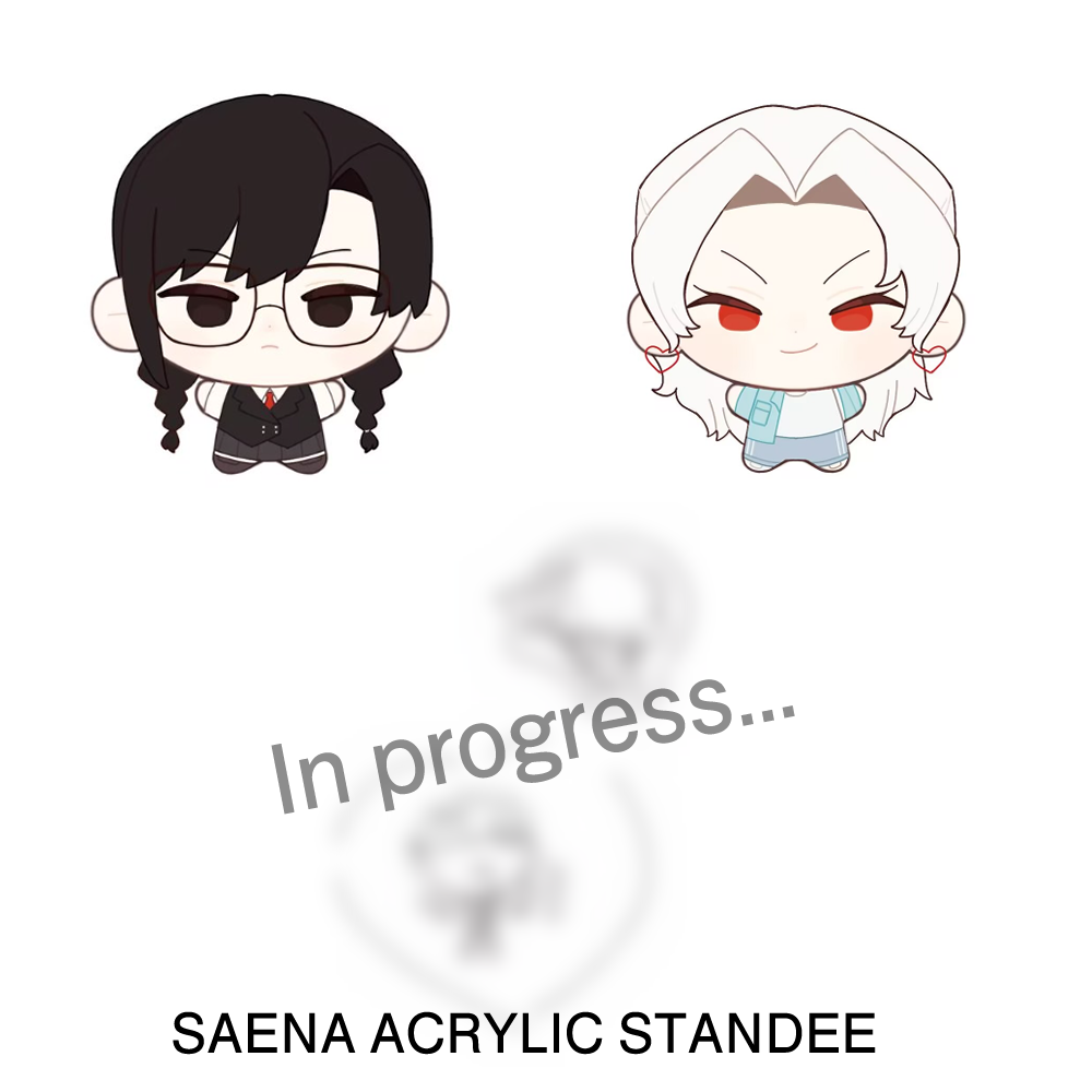 Sakurada/Aki/Hasumi/Sae plush