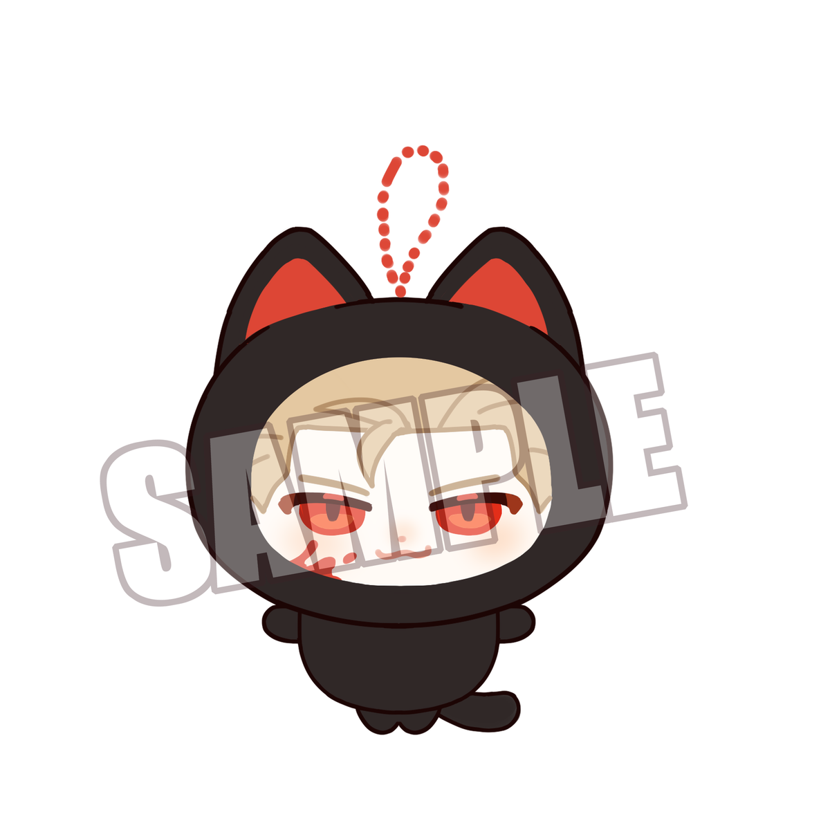 [Pre-order] Vanilla&Chocolate Kitty wesker plushie